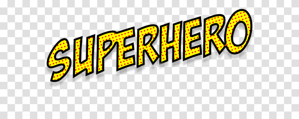 Superhero Download Image Arts, Alphabet, Word, Lighting Transparent Png