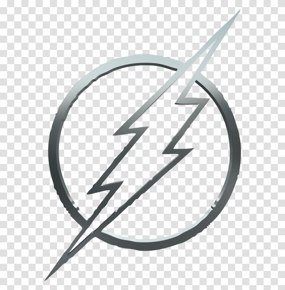 Superhero Flash Logo, Trademark, Emblem, Arrow Transparent Png