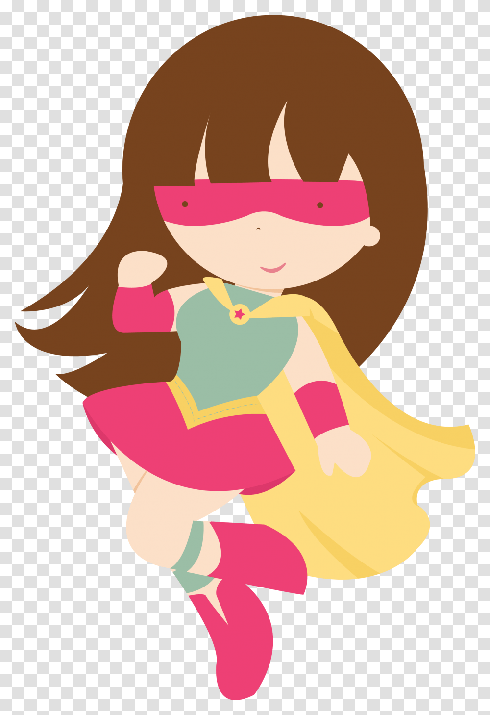 Superhero Girl Clipart, Person, Outdoors, Nature Transparent Png