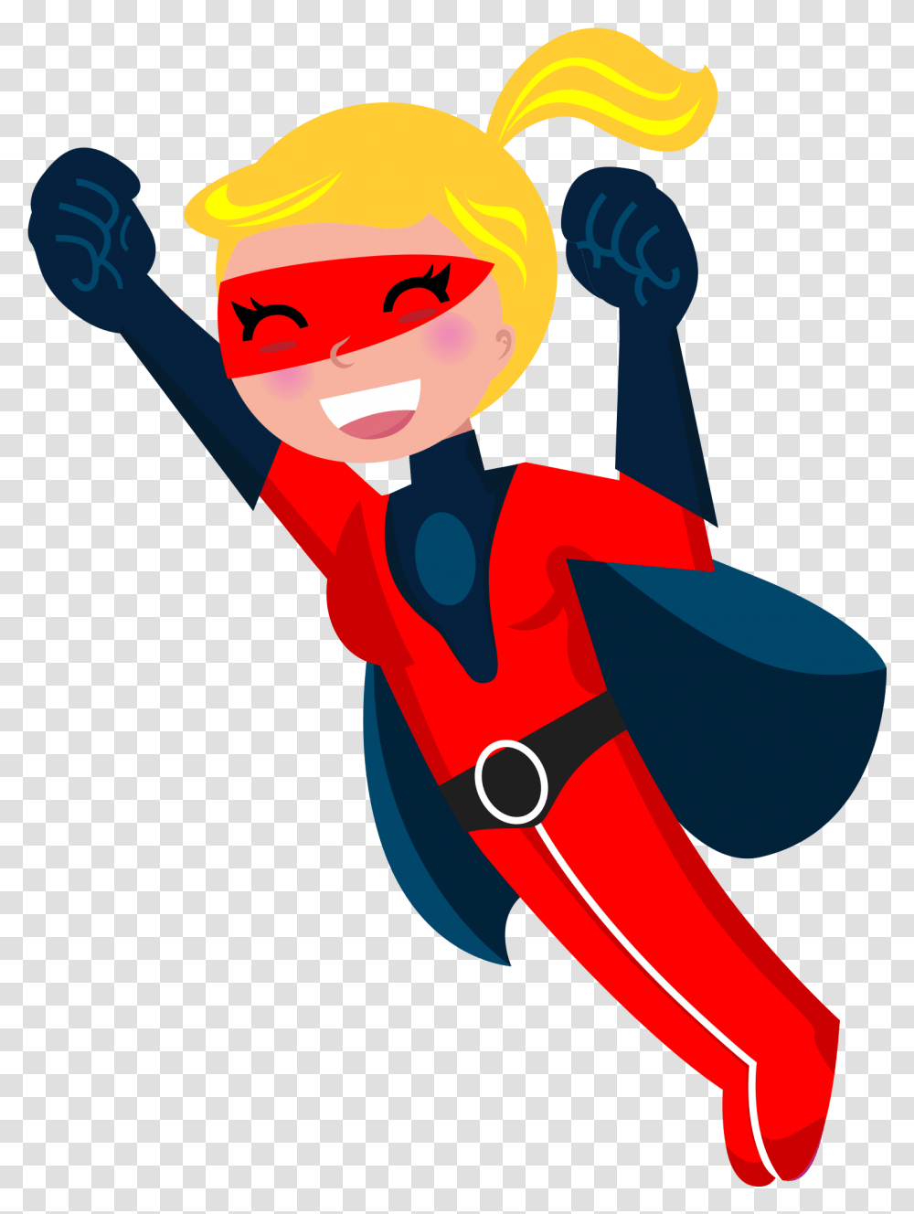 Superhero Girl Superwoman, Graphics, Art, Clothing, Apparel Transparent Png