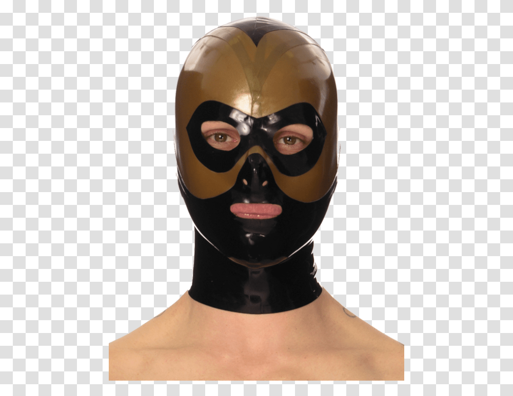 Superhero Hood Mask Superhero Hood, Helmet, Apparel, Person Transparent Png