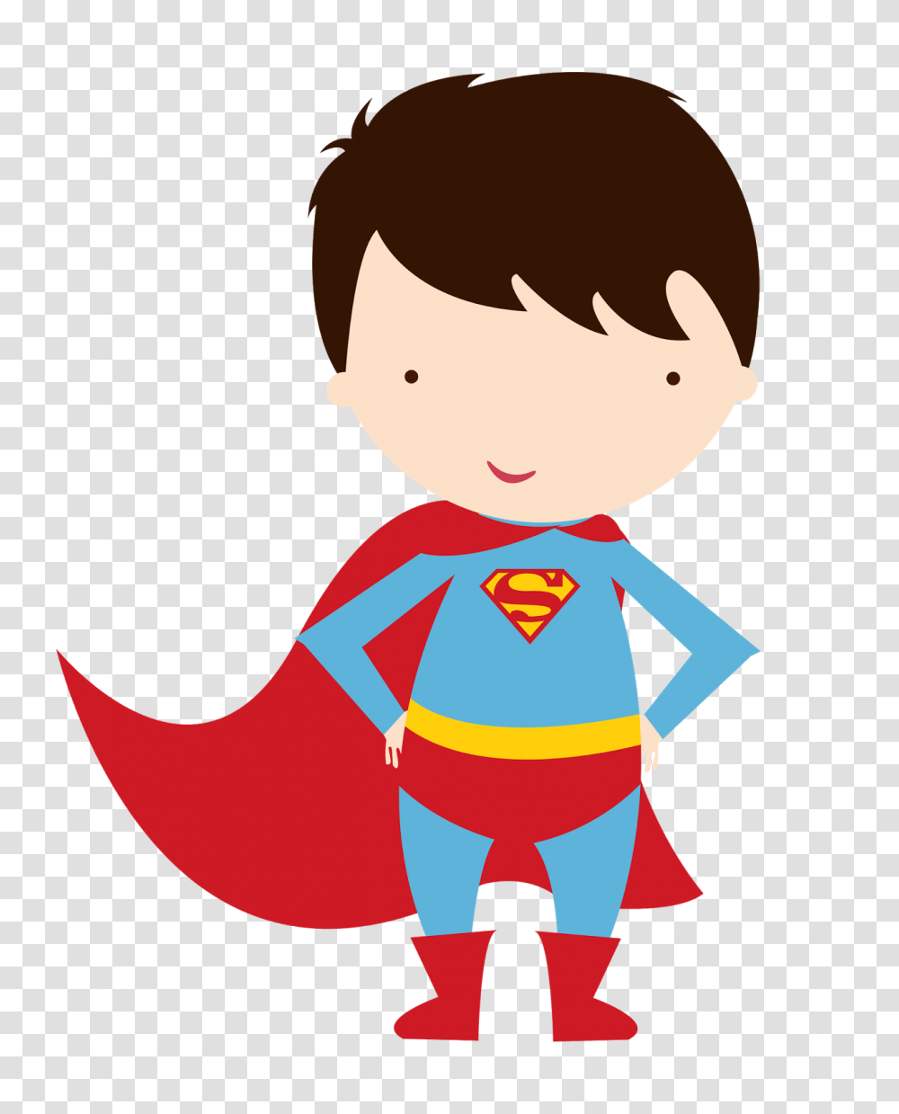 Superhero Kids Clip Art, Label, Logo Transparent Png