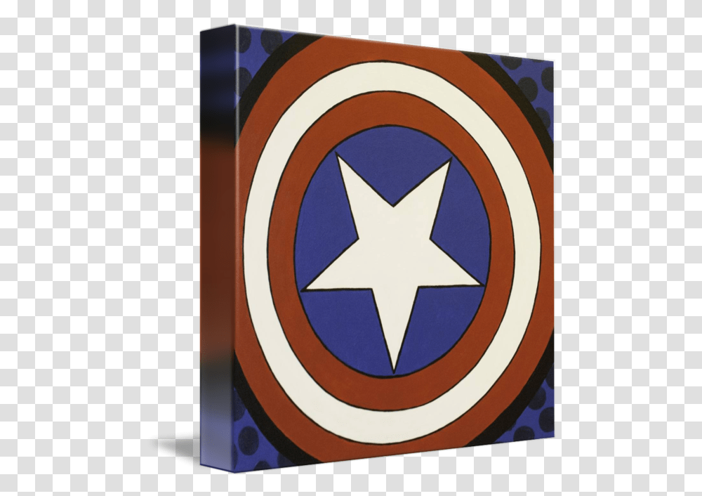 Superhero Logos Shield, Star Symbol, Armor Transparent Png