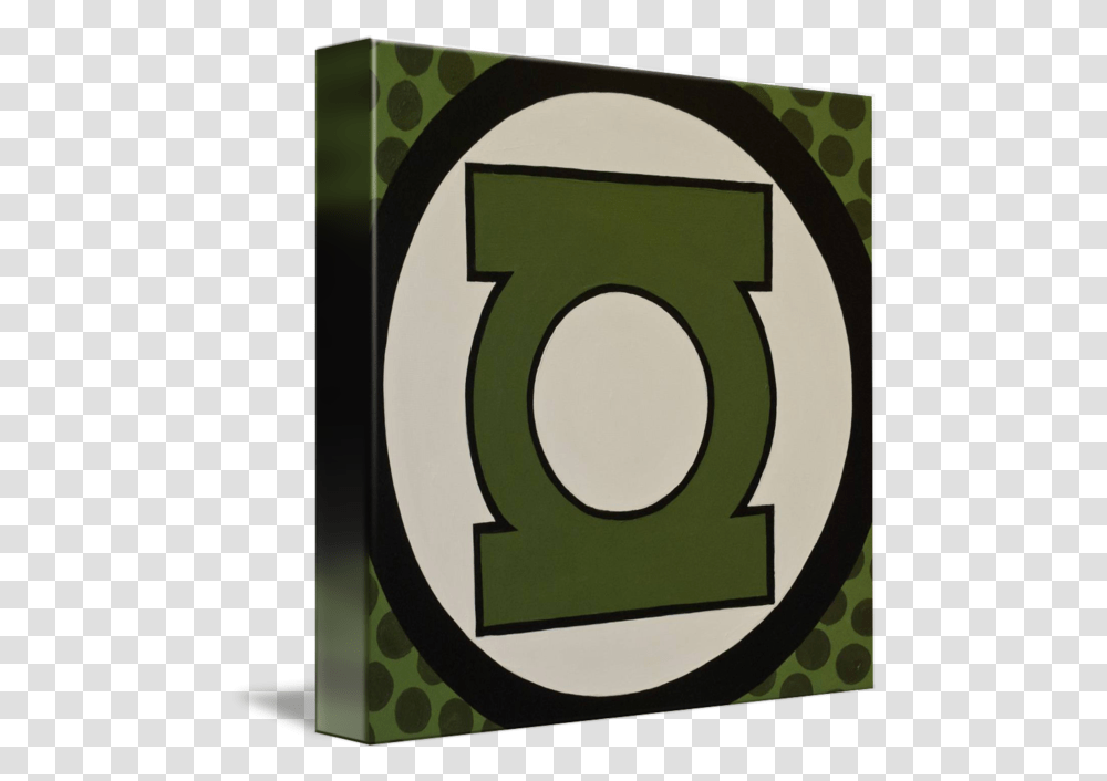 Superhero Logos The Green Lantern By Sara Hawken Circle, Text, Number, Symbol, Alphabet Transparent Png
