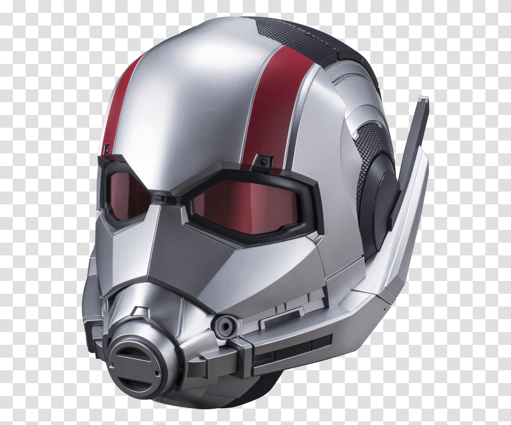 Superhero Mask Hasbro Ant Man Helmet, Apparel, Crash Helmet Transparent Png