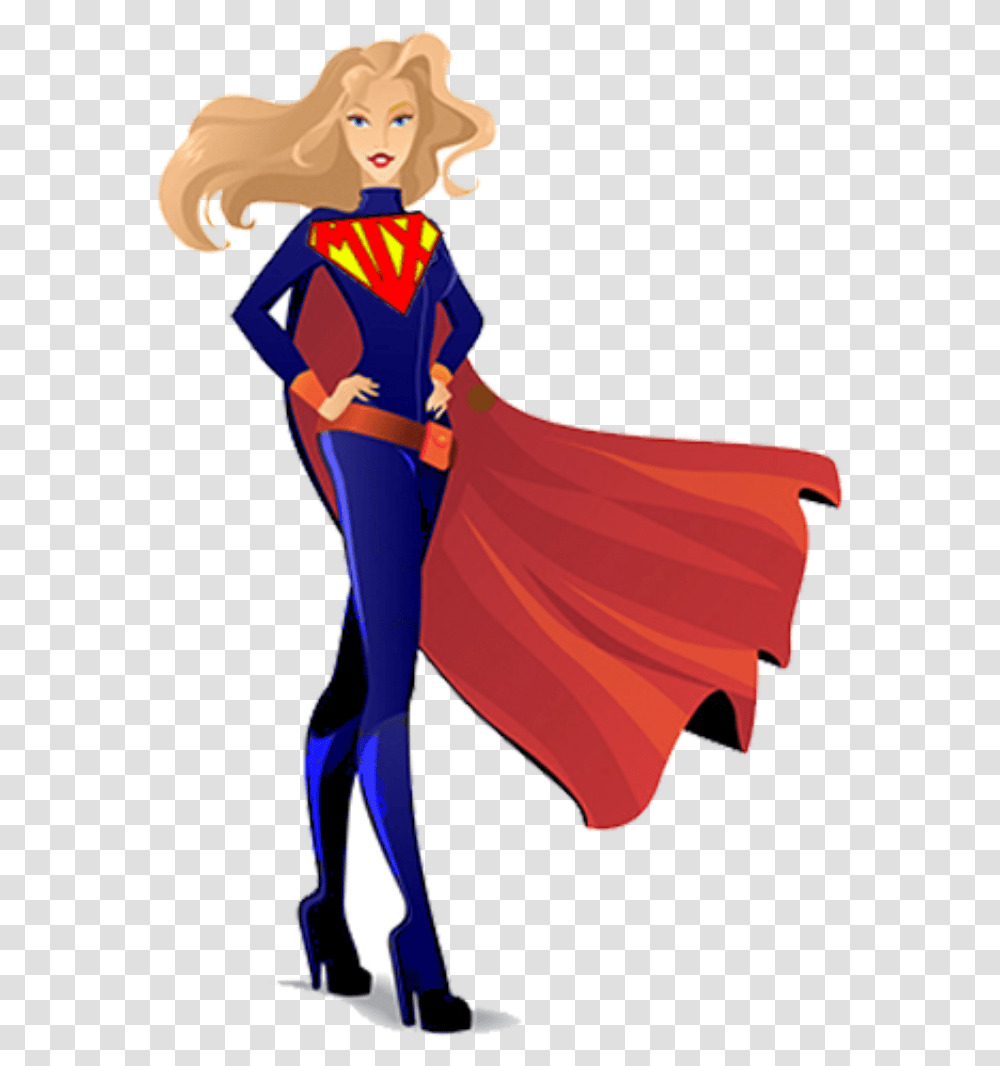 Superhero Movie Superman Female Superhero Female, Performer, Person, Dance Pose, Leisure Activities Transparent Png