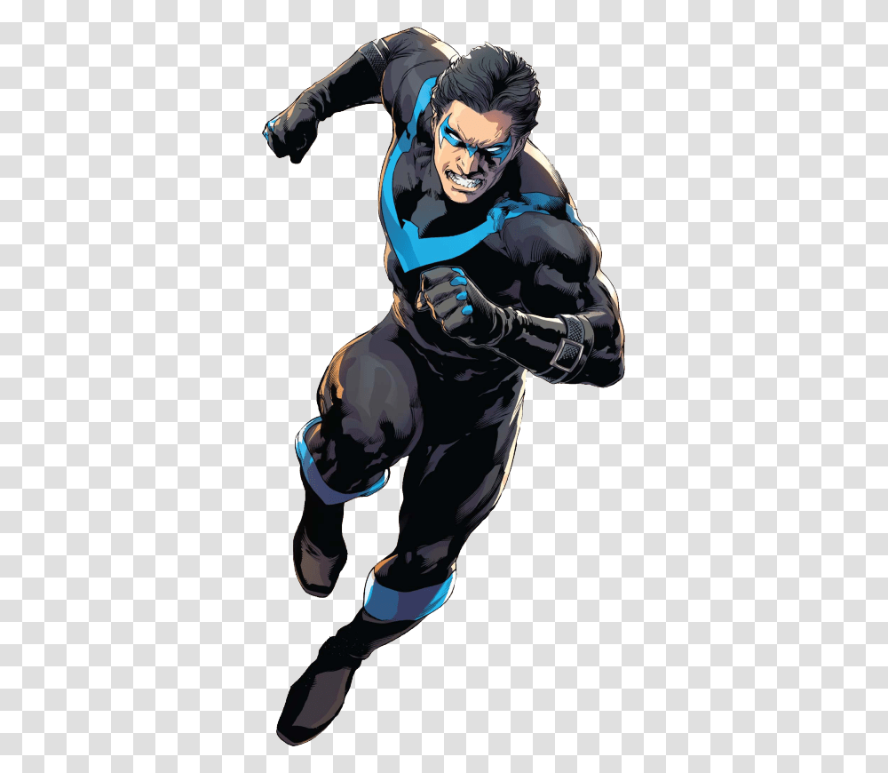 Superhero Nightwing, Person, Human, Mammal, Animal Transparent Png