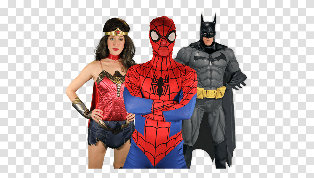 Superhero Party New York Clownscom Costume Of Batman, Person, Human, Clothing, Apparel Transparent Png