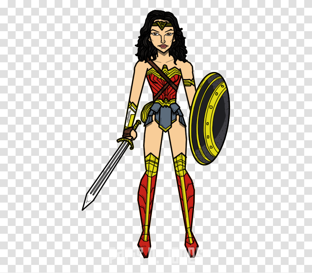 Superhero Patty Jenkins Wonder Woman Commissioner Gordon Patty Jenkins, Person, Armor, Knight Transparent Png