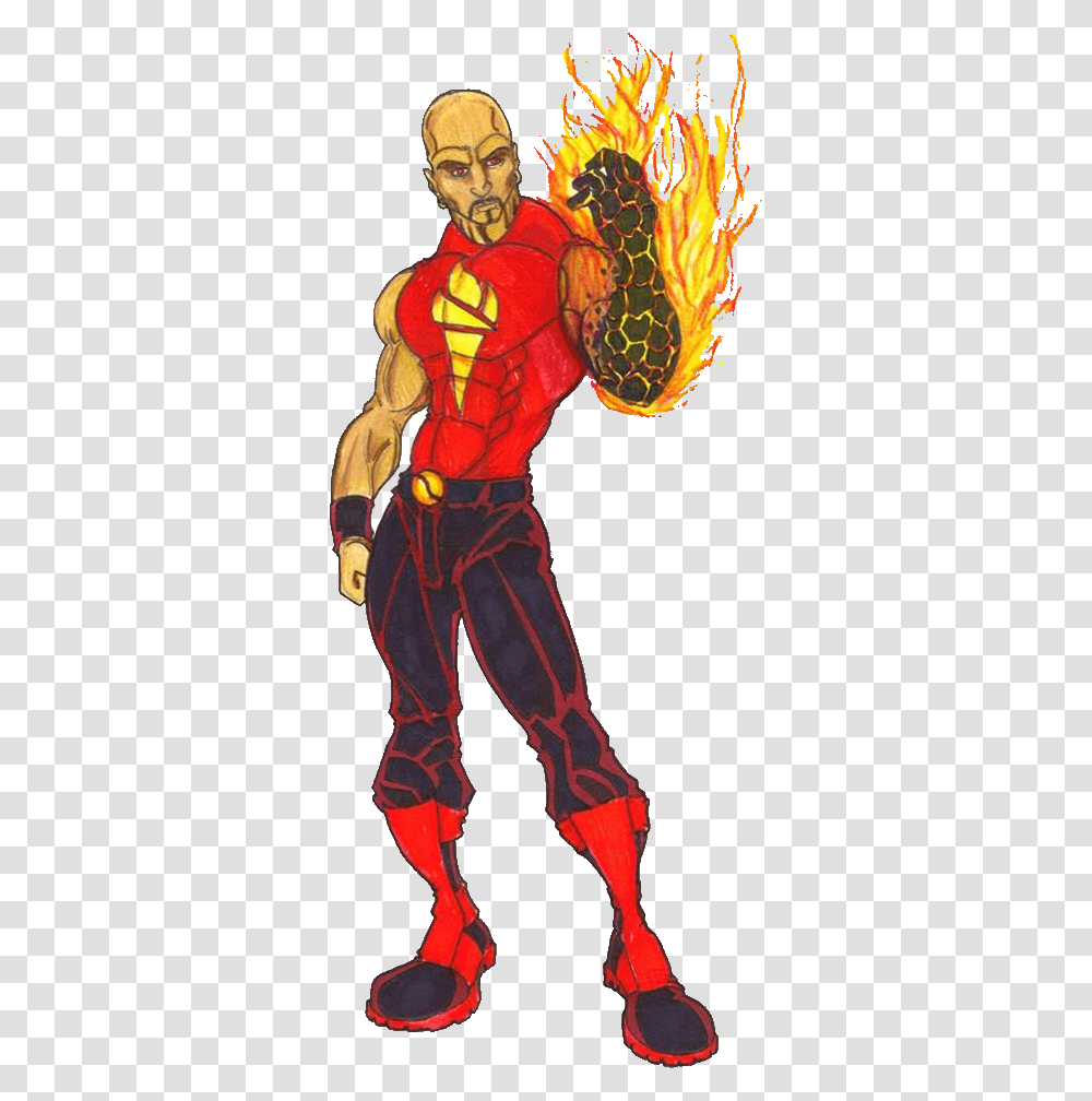 Superhero, Person, Hand, Pirate Transparent Png