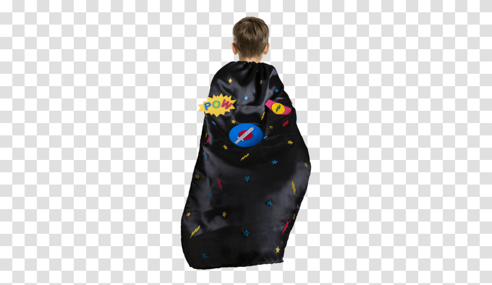 Superhero, Person, Human, Bag, Diaper Transparent Png