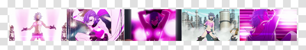 Superhero, Purple, Light Transparent Png
