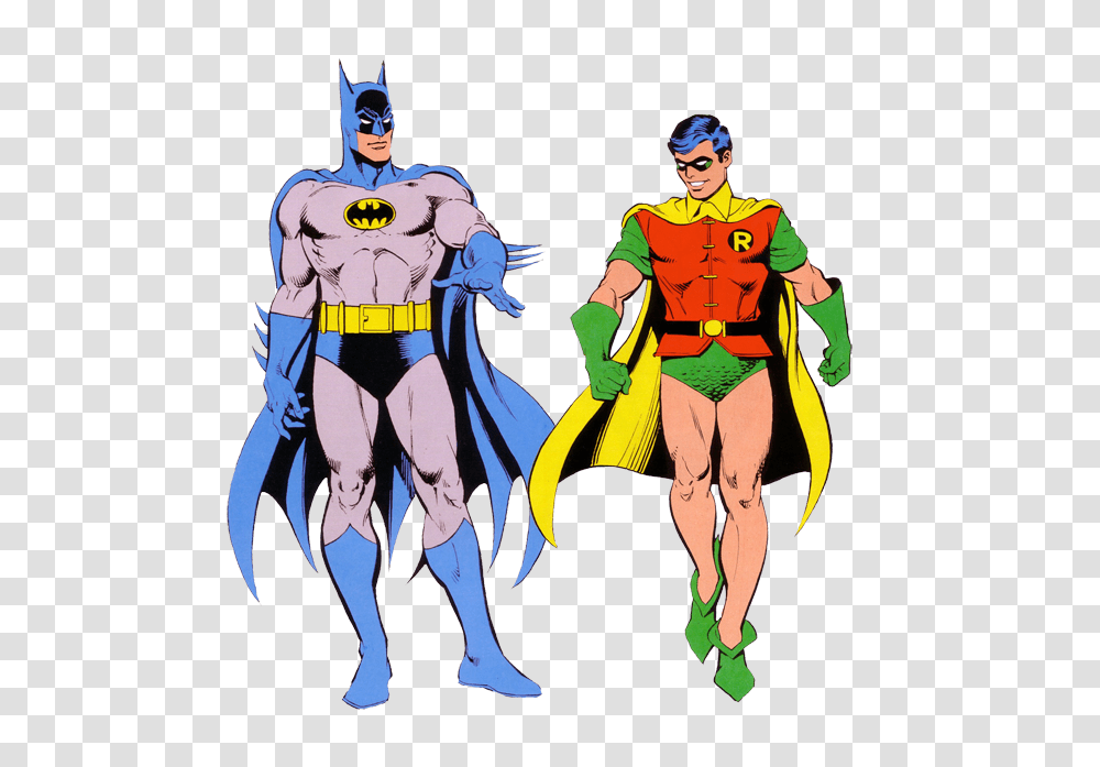 Superhero Robin Clipart Look, Person, Human, Batman Transparent Png