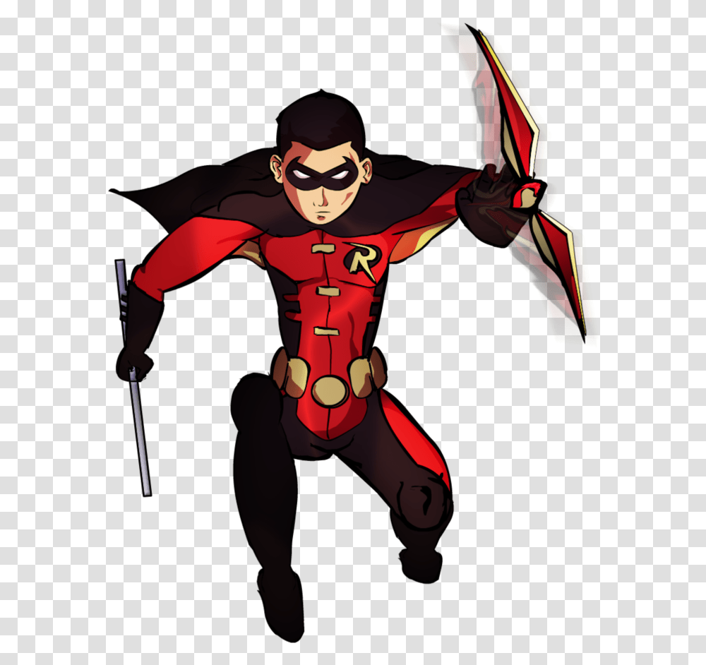 Superhero Robin Free Download Imagenes De Robin Jason Todd De Batman, Person, Hand, Sunglasses, Accessories Transparent Png