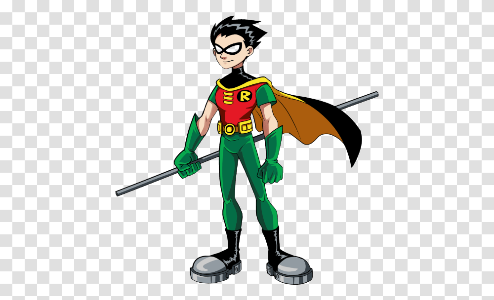 Superhero Robin Images All Robin Teen Titans Staff, Sunglasses, Accessories, Person Transparent Png