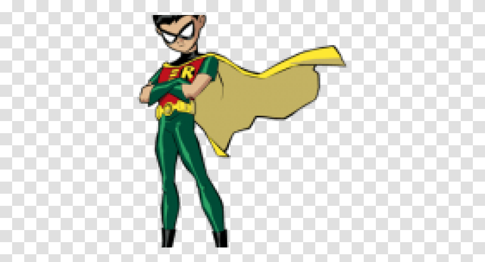 Superhero Robin Images Robin Teen Titans, Elf, Performer, Person, Costume Transparent Png