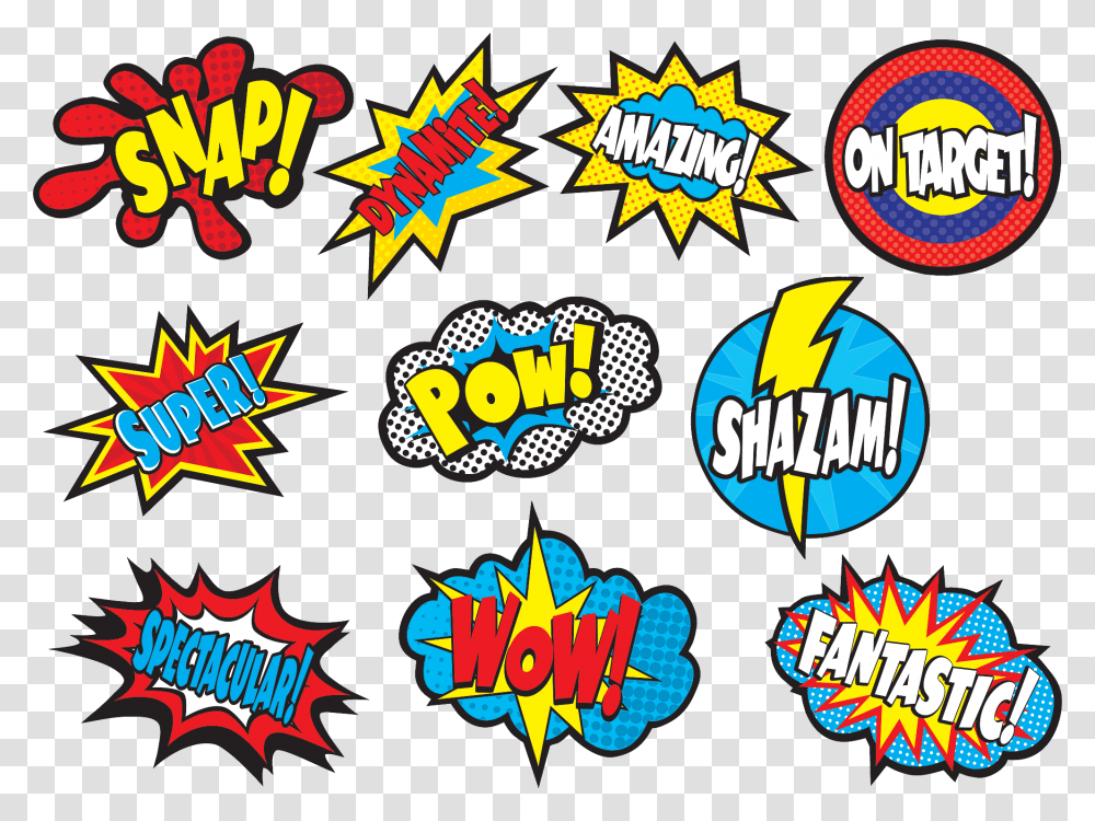 Superhero Sayings Accents Image Superhero Sayings, Label, Sticker, Flyer Transparent Png