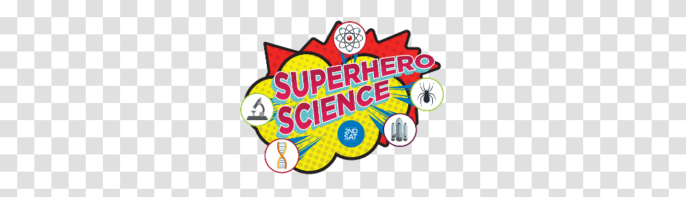 Superhero Science, Flyer, Poster, Advertisement, Crowd Transparent Png