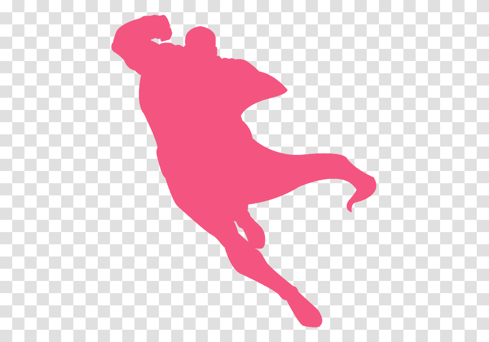 Superhero Silhouette, Outdoors, Person, Human, Animal Transparent Png