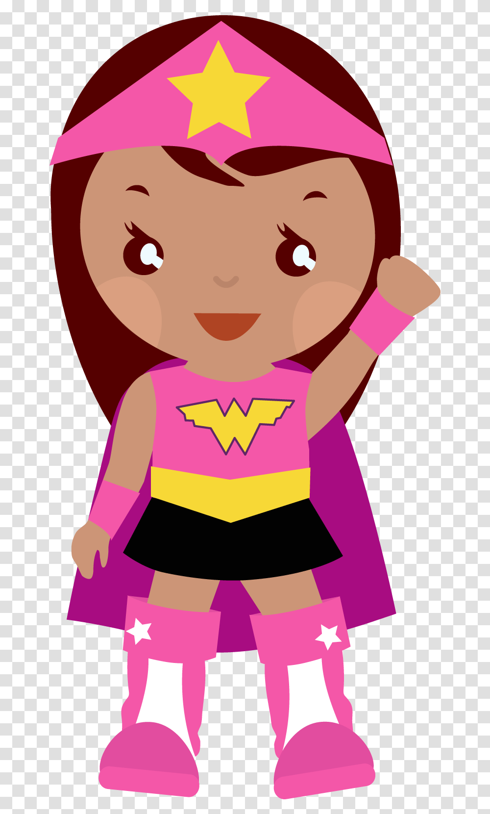 Superhero Super Hero Woman Clipart Danasokj Top Super Hero Girl Clip Art, Person, Human, Female, Toy Transparent Png