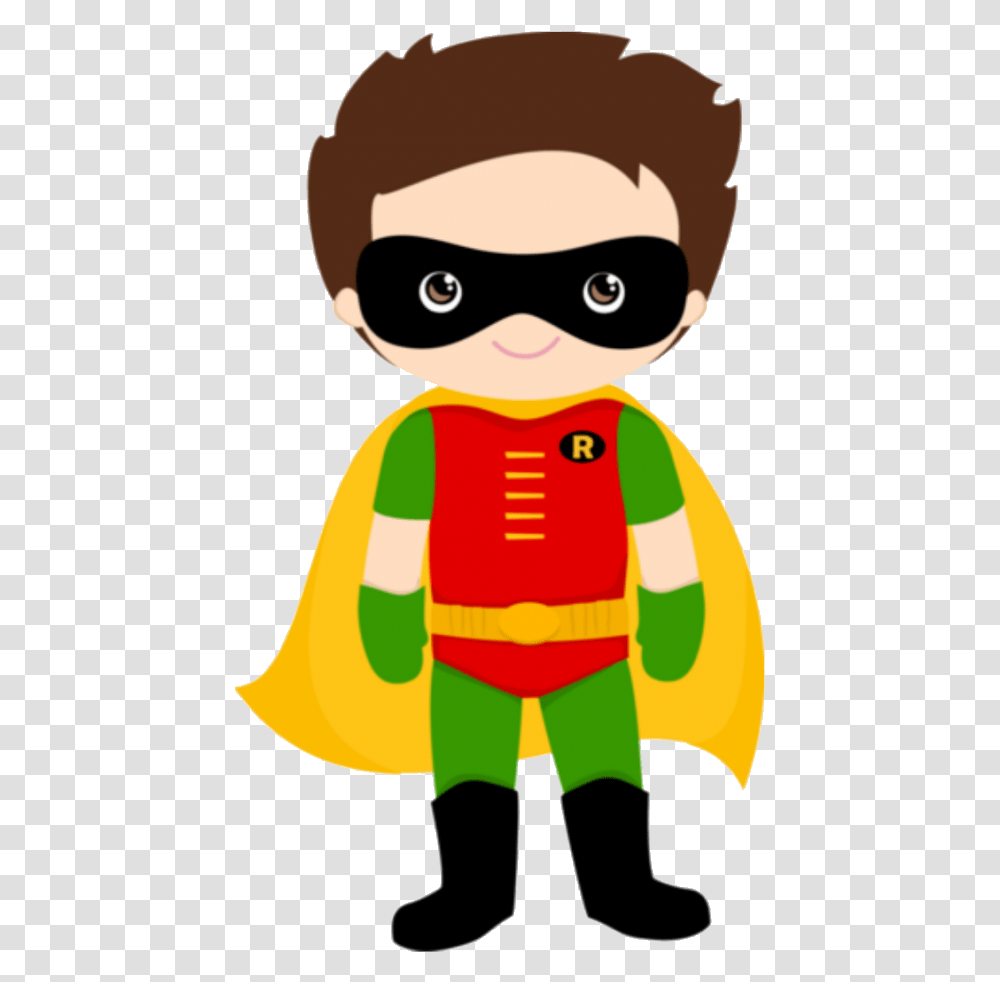 Superhero Super Hero Words Clip Art Free Clipart Images Batman Robin Clip Art, Doll, Toy, Hat Transparent Png