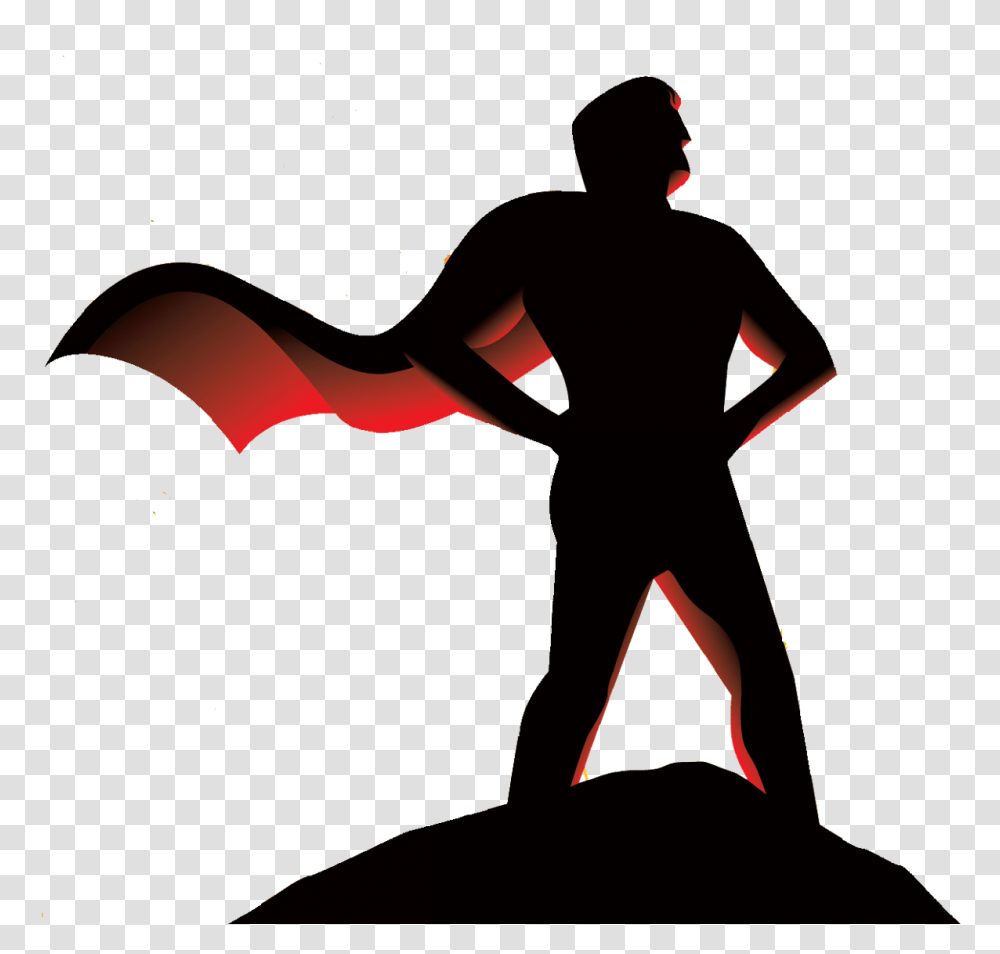 Superhero The Cover, Person, Dance Pose, Leisure Activities, Silhouette Transparent Png