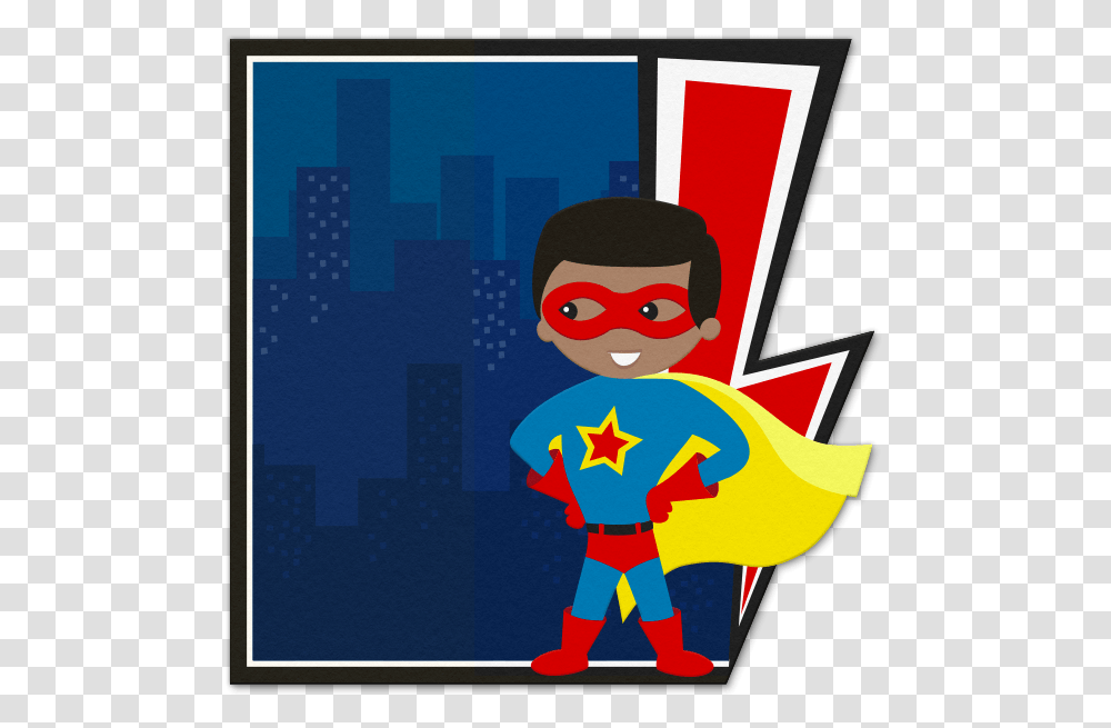 Superhero Theme Party Invitations, Poster, Advertisement, Person, Hand Transparent Png