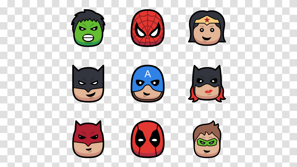 Superhero Vector Head Superhero Icons, Cat, Pet, Mammal, Animal Transparent Png