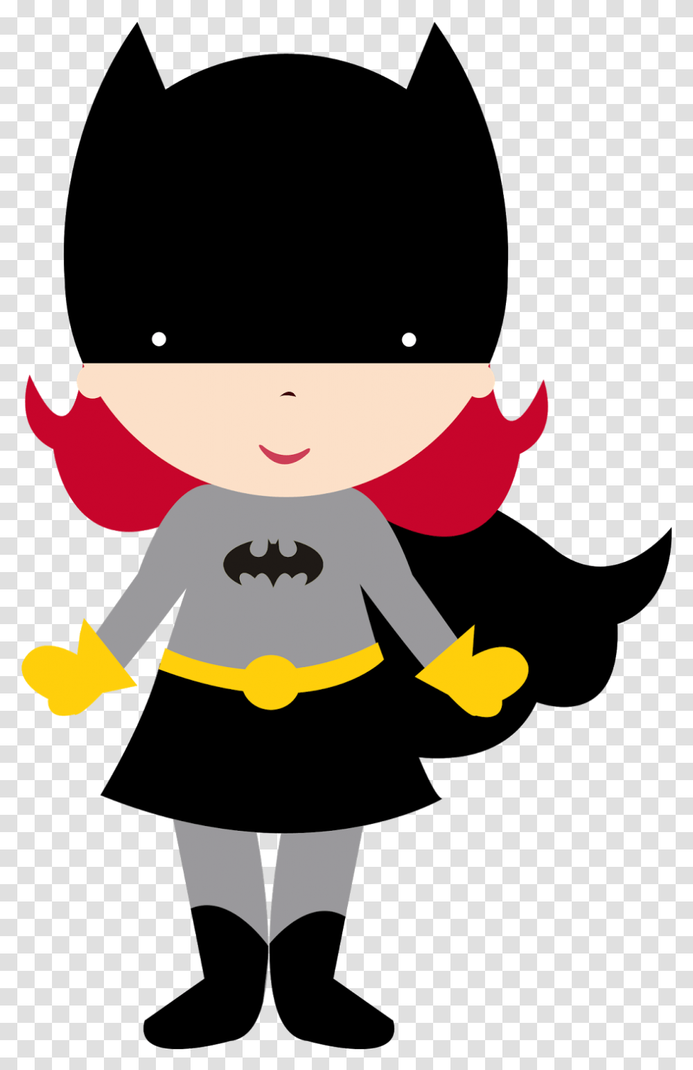 Superheroes Bebes Clipart Of Superheroes, Person, Human, Stencil, Silhouette Transparent Png