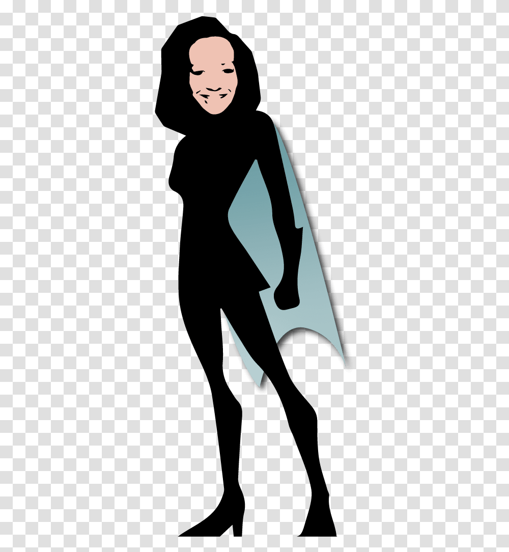 Superheroes Illustration, Silhouette, Person, Human, Text Transparent Png