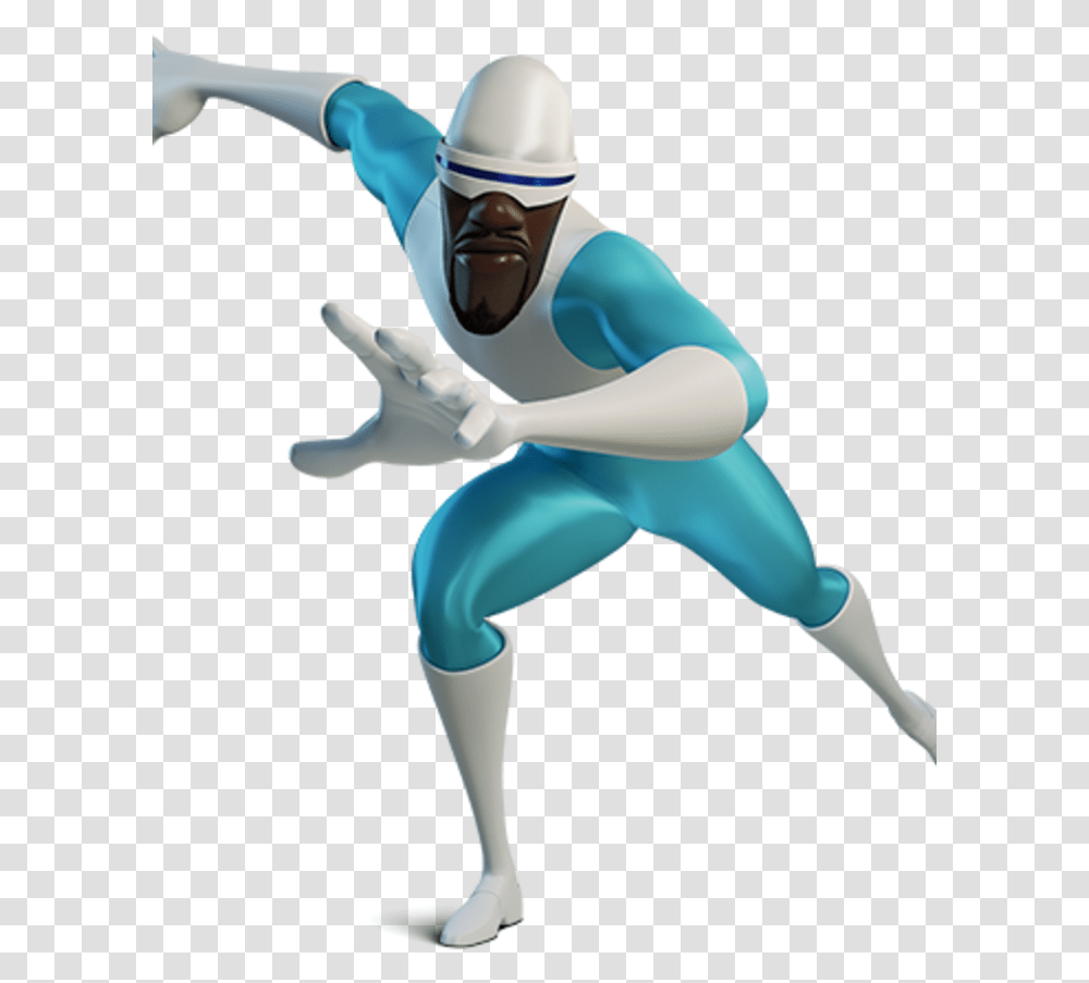 Superheroes Returned To Society Again Frozone Skating, Person, Human, Helmet Transparent Png