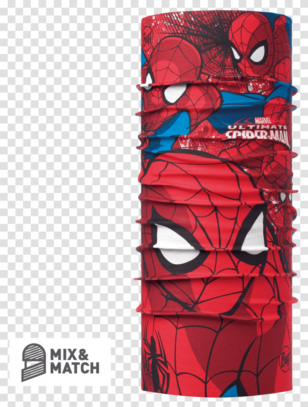 Superheroes Spiderman Approach Jnr New Original Spider Man Buff Transparent Png