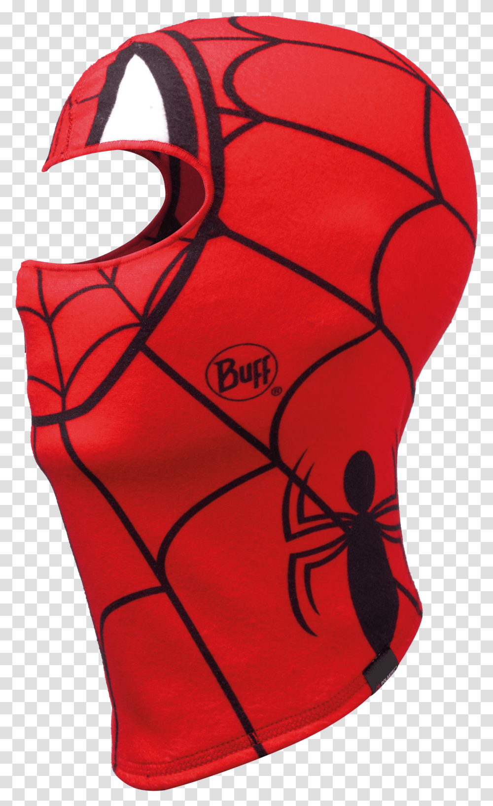 Superheroes Spidermask Red Balaclava, Apparel, Cushion, Vest Transparent Png