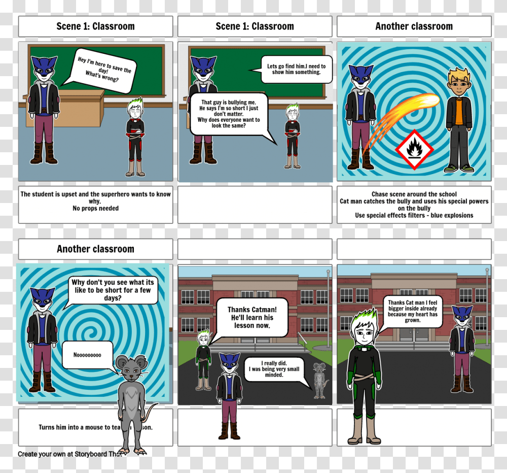 Superheroes Storyboard By Mweterkamp For Adult, Comics, Book, Person, Human Transparent Png