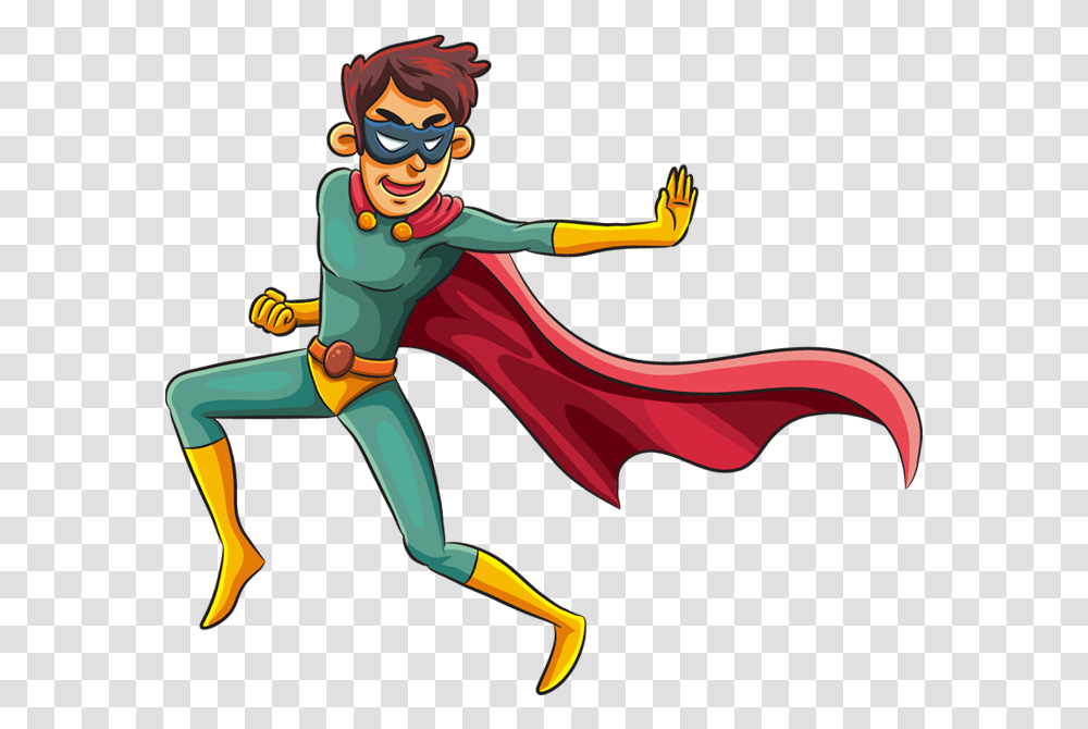 Superheroes Super Hero With A Mask, Leisure Activities, Dance Pose, Performer Transparent Png