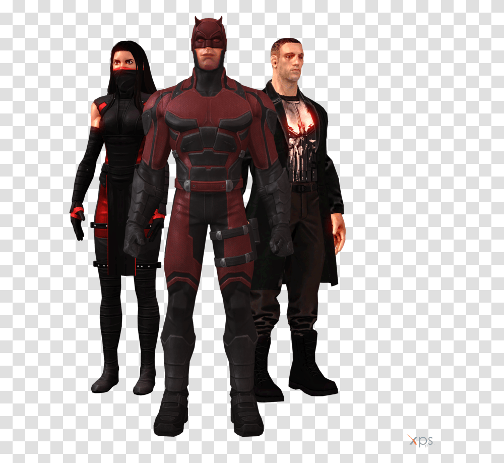 Superherofictional Characteraction Daredevil Season 4 Costume, Person, Human, Apparel Transparent Png