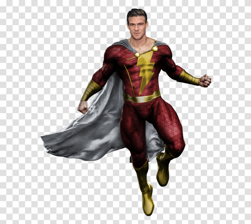 Superherofictional Characterherojustice Leaguecostume Shazam, Person, Human, Figurine Transparent Png