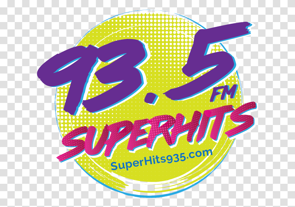 Superhits 935 On Air Weekdays Language, Clothing, Text, Logo, Symbol Transparent Png