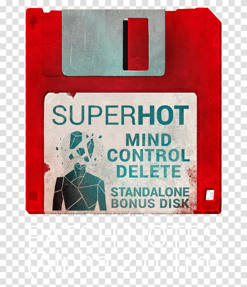 Superhot Mind Control Delete, Poster, Advertisement Transparent Png