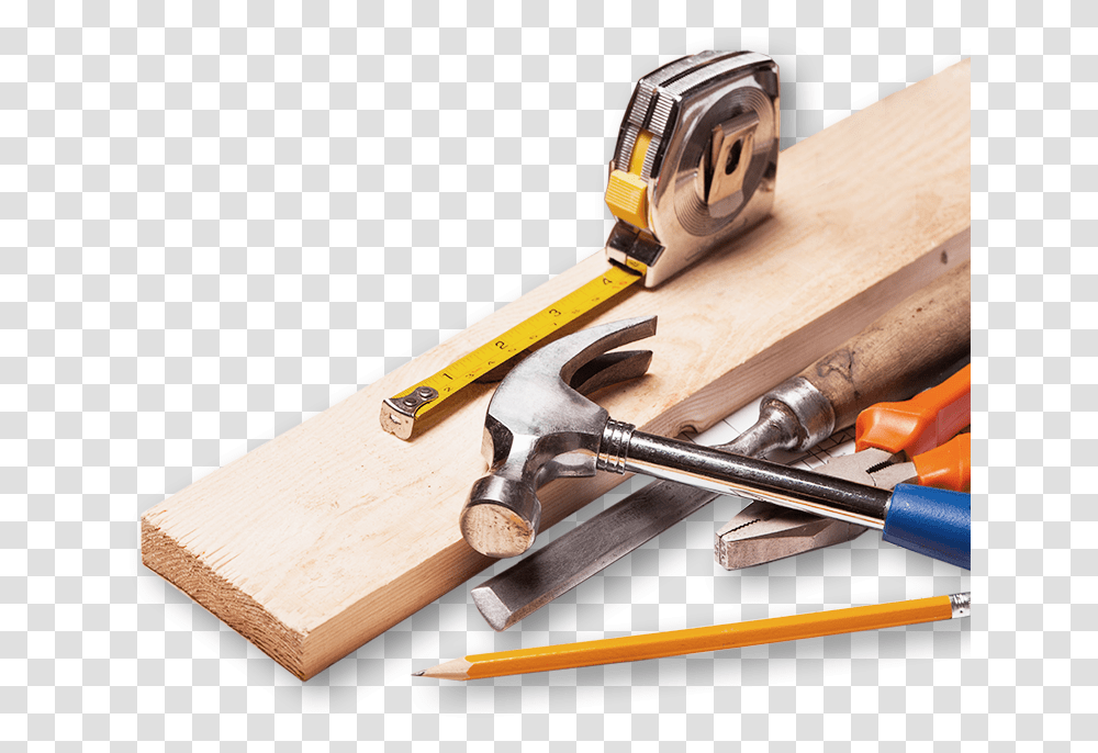Superior Carpentry Service Home Handyman Services, Hammer, Tool, Wood Transparent Png
