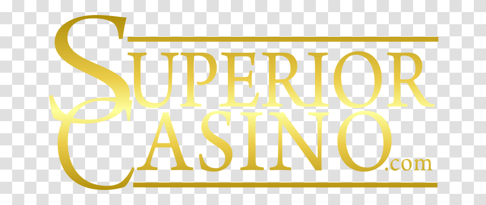 Superior Casino Logo Tan, Alphabet, Label, Word Transparent Png