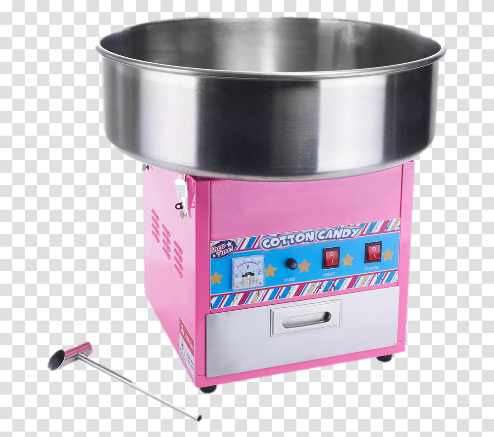 Superior Equipment Supply Cotton Candy Machine, Bowl, Mixer, Appliance, Mixing Bowl Transparent Png