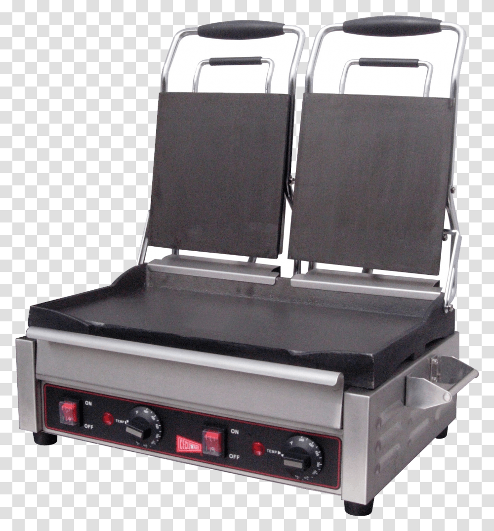 Superior Equipment Supply Panini Grill Magister Double Flat, Machine, Printer, Box Transparent Png