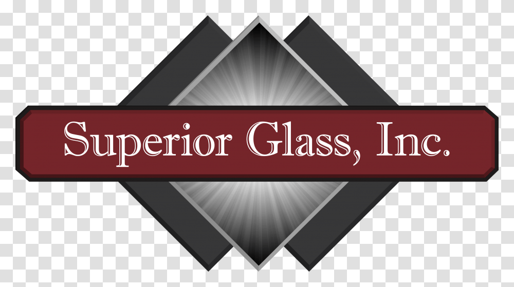 Superior Glass Inc L Love, Label, Triangle, Advertisement Transparent Png