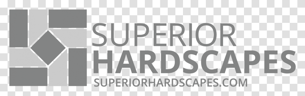 Superior Hardscapes Logo Design, Alphabet, Word, Number Transparent Png