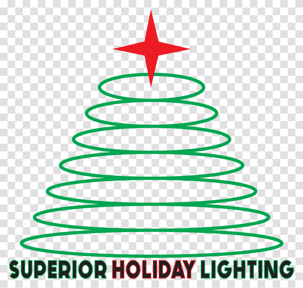 Superior Holiday Lighting Clipart Download White Pine, Spiral, Coil Transparent Png