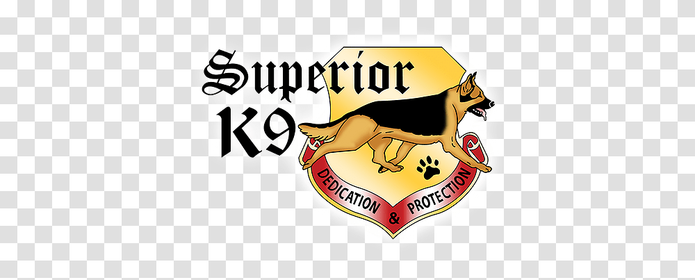 Superior K9 Die Stube, Mammal, Animal, Label, Text Transparent Png