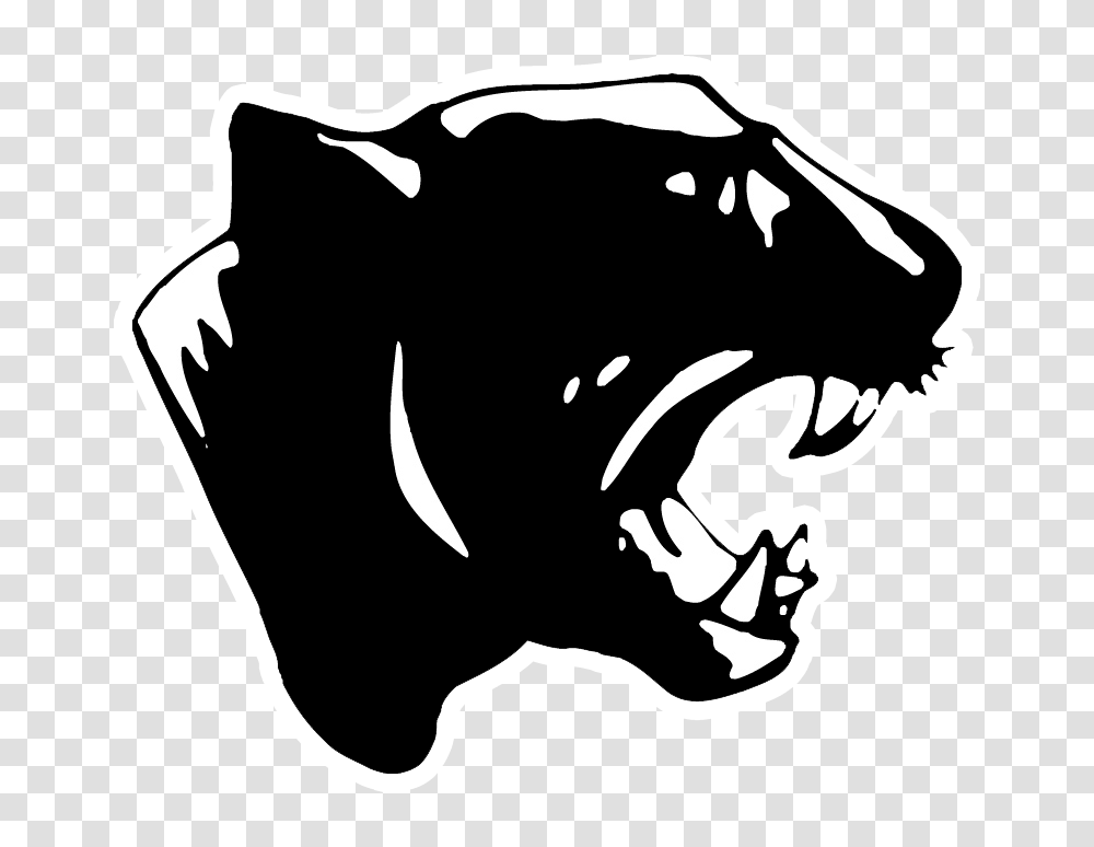 Superior Senior Team Home Superior Senior Panthers Sports Commodore Perry Panthers, Stencil, Cow, Cattle, Mammal Transparent Png