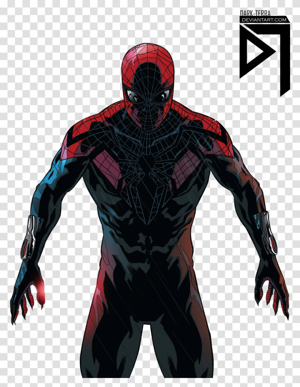 Superior Spider Man Icon, Person, Human, Batman Transparent Png