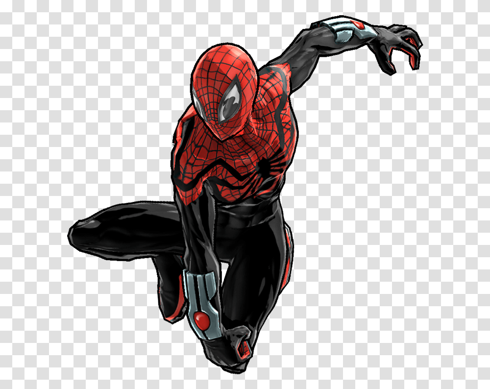 Superior Spider Man, Person, Ninja, Paintball Transparent Png